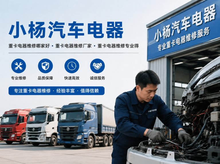 萨尔图区为重卡运输提供电器维修方案
